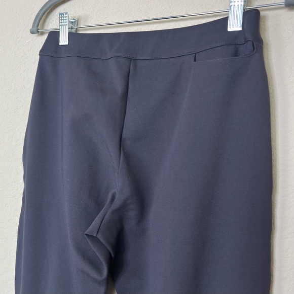 BLUFFWORKS Petaluma Ponte Pintuck Pants in Charcoal Grey‎ - Picture 13 of 16